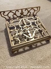 MaxSold Auction: Vintage Brass Ornate Book Stand - San Jose (California, USA) PARTNER MANAGED Downsizing Online Auction - San Gabriel Way