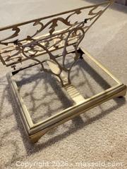 MaxSold Auction: Vintage Brass Ornate Book Stand - San Jose (California, USA) PARTNER MANAGED Downsizing Online Auction - San Gabriel Way
