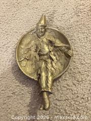 MaxSold Auction: Vintage Brass Pierrot Clown Ashtray - San Jose (California, USA) PARTNER MANAGED Downsizing Online Auction - San Gabriel Way