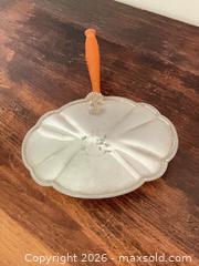 MaxSold Auction: Vintage Silver Plate Butter Crumb Catcher - San Jose (California, USA) PARTNER MANAGED Downsizing Online Auction - San Gabriel Way