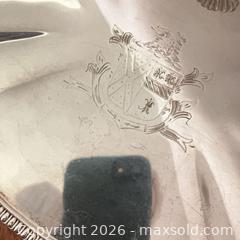 MaxSold Auction: Vintage Silver Plate Butter Crumb Catcher - San Jose (California, USA) PARTNER MANAGED Downsizing Online Auction - San Gabriel Way