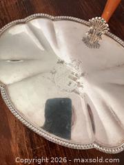MaxSold Auction: Vintage Silver Plate Butter Crumb Catcher - San Jose (California, USA) PARTNER MANAGED Downsizing Online Auction - San Gabriel Way