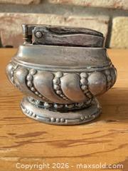 MaxSold Auction: Vintage Silver Plated Table Lighter - San Jose (California, USA) PARTNER MANAGED Downsizing Online Auction - San Gabriel Way