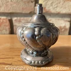 MaxSold Auction: Vintage Silver Plated Table Lighter - San Jose (California, USA) PARTNER MANAGED Downsizing Online Auction - San Gabriel Way