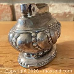 MaxSold Auction: Vintage Silver Plated Table Lighter - San Jose (California, USA) PARTNER MANAGED Downsizing Online Auction - San Gabriel Way