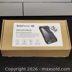 MaxSold Auction: 74W Rapid Charging Power Bank Battery - Solar Panel - LED Emergency Lights - MAGSafe  - Toronto (Ontario, Canada) SELLER MANAGED Downsizing Online Auction - Metropolitan Road (STORAGE)