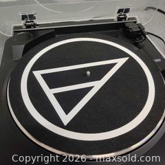 MaxSold Auction: Audio-Technica AT-LP60-USB Fully Automatic Belt-Drive Stereo Turntable (USB & Analog) - Toronto (Ontario, Canada) SELLER MANAGED Downsizing Online Auction - Metropolitan Road (STORAGE)