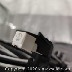 MaxSold Auction: Audio-Technica AT-LP60-USB Fully Automatic Belt-Drive Stereo Turntable (USB & Analog) - Toronto (Ontario, Canada) SELLER MANAGED Downsizing Online Auction - Metropolitan Road (STORAGE)