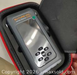 MaxSold Auction: Car Battery Jump Starter ST001 with Air Tire Compressor and Work Light - Rechargable - Toronto (Ontario, Canada) SELLER MANAGED Downsizing Online Auction - Metropolitan Road (STORAGE)