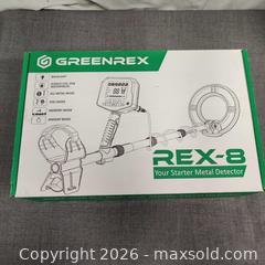 MaxSold Auction: Precious Metals Gold and Silver Sensitive Metal Detector with Digital Screen  - Toronto (Ontario, Canada) SELLER MANAGED Downsizing Online Auction - Metropolitan Road (STORAGE)