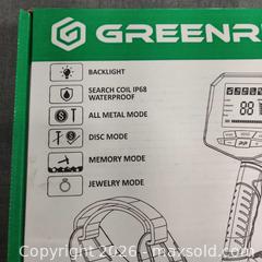 MaxSold Auction: Precious Metals Gold and Silver Sensitive Metal Detector with Digital Screen  - Toronto (Ontario, Canada) SELLER MANAGED Downsizing Online Auction - Metropolitan Road (STORAGE)