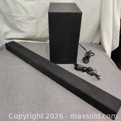 MaxSold Auction: Samsung 300W 2.1ch Wireless Soundbar with Subwoofer - HW-A450/ZC - Toronto (Ontario, Canada) SELLER MANAGED Downsizing Online Auction - Metropolitan Road (STORAGE)