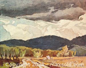 MaxSold Auction: Group of Seven Lithograph Hand Signed by A.J.Casson “Northern Road” with COA 11 x 13 - Otonabee-South Monaghan (Ontario, Canada) PARTNER MANAGED Reseller Online Auction - Dougall Drive