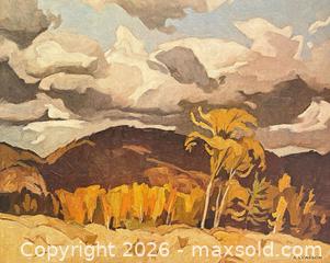 MaxSold Auction: Group of Seven Lithograph Hand Signed by A.J.Casson “October Storm Clouds” with COA 11 x 13 - Otonabee-South Monaghan (Ontario, Canada) PARTNER MANAGED Reseller Online Auction - Dougall Drive