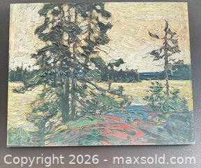 MaxSold Auction: Icons of Canadian Art - Masters of Edition “Algonquin" by Tom Thomson - Exact Replica - Otonabee-South Monaghan (Ontario, Canada) PARTNER MANAGED Reseller Online Auction - Dougall Drive