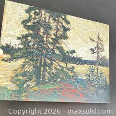 MaxSold Auction: Icons of Canadian Art - Masters of Edition “Algonquin" by Tom Thomson - Exact Replica - Otonabee-South Monaghan (Ontario, Canada) PARTNER MANAGED Reseller Online Auction - Dougall Drive