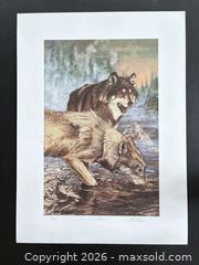 MaxSold Auction: Limited Edition Print “Cool Clear Water” by Canadian Wildlife Artist Albert Casson - Otonabee-South Monaghan (Ontario, Canada) PARTNER MANAGED Reseller Online Auction - Dougall Drive