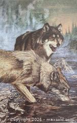 MaxSold Auction: Limited Edition Print “Cool Clear Water” by Canadian Wildlife Artist Albert Casson - Otonabee-South Monaghan (Ontario, Canada) PARTNER MANAGED Reseller Online Auction - Dougall Drive