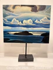 MaxSold Auction: Masters of Canada Icon “North Shore Lake Superior” by Lawren Harris with COA 11 x 14 - Otonabee-South Monaghan (Ontario, Canada) PARTNER MANAGED Reseller Online Auction - Dougall Drive