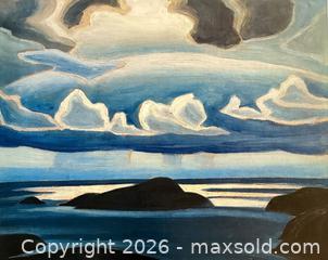 MaxSold Auction: Masters of Canada Icon “North Shore Lake Superior” by Lawren Harris with COA 11 x 14 - Otonabee-South Monaghan (Ontario, Canada) PARTNER MANAGED Reseller Online Auction - Dougall Drive