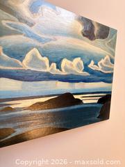 MaxSold Auction: Masters of Canada Icon “North Shore Lake Superior” by Lawren Harris with COA 11 x 14 - Otonabee-South Monaghan (Ontario, Canada) PARTNER MANAGED Reseller Online Auction - Dougall Drive