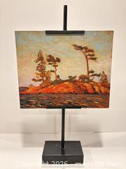 MaxSold Auction: Masters of Canada Icon “Split Rock” by Tom Thomson - Otonabee-South Monaghan (Ontario, Canada) PARTNER MANAGED Reseller Online Auction - Dougall Drive