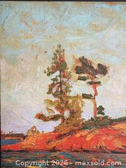 MaxSold Auction: Masters of Canada Icon “Split Rock” by Tom Thomson - Otonabee-South Monaghan (Ontario, Canada) PARTNER MANAGED Reseller Online Auction - Dougall Drive