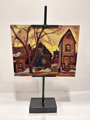 MaxSold Auction: Masters of Canada Icon “Street in Hull" by A. Y. Jackson with COA Exact Size Replica  - Otonabee-South Monaghan (Ontario, Canada) PARTNER MANAGED Reseller Online Auction - Dougall Drive