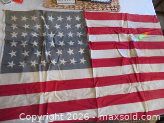 MaxSold Auction: 46 Star American Flag - San Bruno (California, USA) SELLER MANAGED Downsizing Online Auction - 2nd Avenue