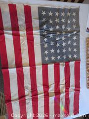 MaxSold Auction: 46 Star American Flag - San Bruno (California, USA) SELLER MANAGED Downsizing Online Auction - 2nd Avenue
