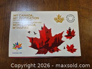 MaxSold Auction: 2017 Royal Canadian Mint Canada 150 8-Piece Coin Set - Ottawa (Ontario, Canada) SELLER MANAGED Downsizing Online Auction - St.-Denis Street