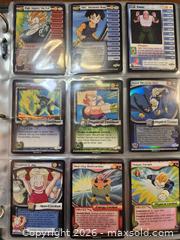 MaxSold Auction: DragonBall TCG card lot (rares and foils) - Ottawa (Ontario, Canada) SELLER MANAGED Downsizing Online Auction - St.-Denis Street