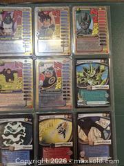 MaxSold Auction: DragonBall TCG card lot (rares and foils) - Ottawa (Ontario, Canada) SELLER MANAGED Downsizing Online Auction - St.-Denis Street