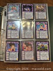 MaxSold Auction: DragonBall Z ( DBZ ) Ani-Mayhem set 2 card lot - Ottawa (Ontario, Canada) SELLER MANAGED Downsizing Online Auction - St.-Denis Street