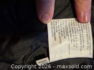 MaxSold Auction: Excelled Leather International Black Leather Vest, Large - Ottawa (Ontario, Canada) SELLER MANAGED Downsizing Online Auction - St.-Denis Street