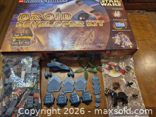 MaxSold Auction: LEGO & Mega Bloks Mixed Sets: Mindstorms Droid Kit + Dinobloks - Ottawa (Ontario, Canada) SELLER MANAGED Downsizing Online Auction - St.-Denis Street