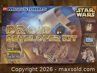 MaxSold Auction: LEGO & Mega Bloks Mixed Sets: Mindstorms Droid Kit + Dinobloks - Ottawa (Ontario, Canada) SELLER MANAGED Downsizing Online Auction - St.-Denis Street