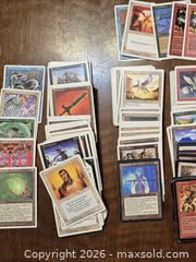 MaxSold Auction: Magic the Gathering card lot - Ottawa (Ontario, Canada) SELLER MANAGED Downsizing Online Auction - St.-Denis Street