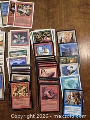 MaxSold Auction: Magic the Gathering card lot - Ottawa (Ontario, Canada) SELLER MANAGED Downsizing Online Auction - St.-Denis Street