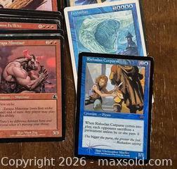 MaxSold Auction: Magic the Gathering card lot - Ottawa (Ontario, Canada) SELLER MANAGED Downsizing Online Auction - St.-Denis Street