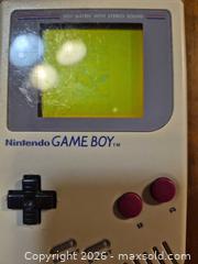 MaxSold Auction: Nintendo Original Game Boy with Games & Accessories - Ottawa (Ontario, Canada) SELLER MANAGED Downsizing Online Auction - St.-Denis Street