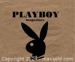 MaxSold Auction: Playboy Magazines Lot of 3, 1980s - Ottawa (Ontario, Canada) SELLER MANAGED Downsizing Online Auction - St.-Denis Street