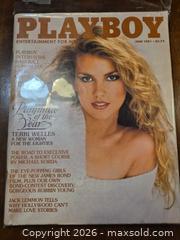 MaxSold Auction: Playboy Magazines Lot of 3, 1980s - Ottawa (Ontario, Canada) SELLER MANAGED Downsizing Online Auction - St.-Denis Street