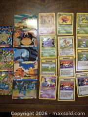 MaxSold Auction: Pokemon card lot - Ottawa (Ontario, Canada) SELLER MANAGED Downsizing Online Auction - St.-Denis Street