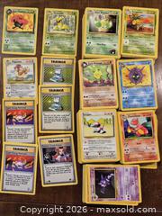 MaxSold Auction: Pokemon card lot - Ottawa (Ontario, Canada) SELLER MANAGED Downsizing Online Auction - St.-Denis Street