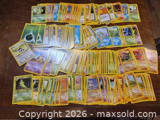MaxSold Auction: Pokemon card lot - Ottawa (Ontario, Canada) SELLER MANAGED Downsizing Online Auction - St.-Denis Street