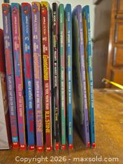 MaxSold Auction: R.L. Stine Goosebumps Paperback Lot of 10 books - Ottawa (Ontario, Canada) SELLER MANAGED Downsizing Online Auction - St.-Denis Street