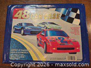 MaxSold Auction: Toy Car Lot with Carrying Case, Assorted Brands - Ottawa (Ontario, Canada) SELLER MANAGED Downsizing Online Auction - St.-Denis Street