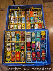 MaxSold Auction: Toy Car Lot with Carrying Case, Assorted Brands - Ottawa (Ontario, Canada) SELLER MANAGED Downsizing Online Auction - St.-Denis Street