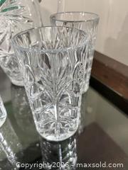 MaxSold Auction: 5-Piece Clear Cut Crystal Pitcher and Tumbler Set - London (Ontario, Canada) PARTNER MANAGED Moving Online Auction - Manchester Road